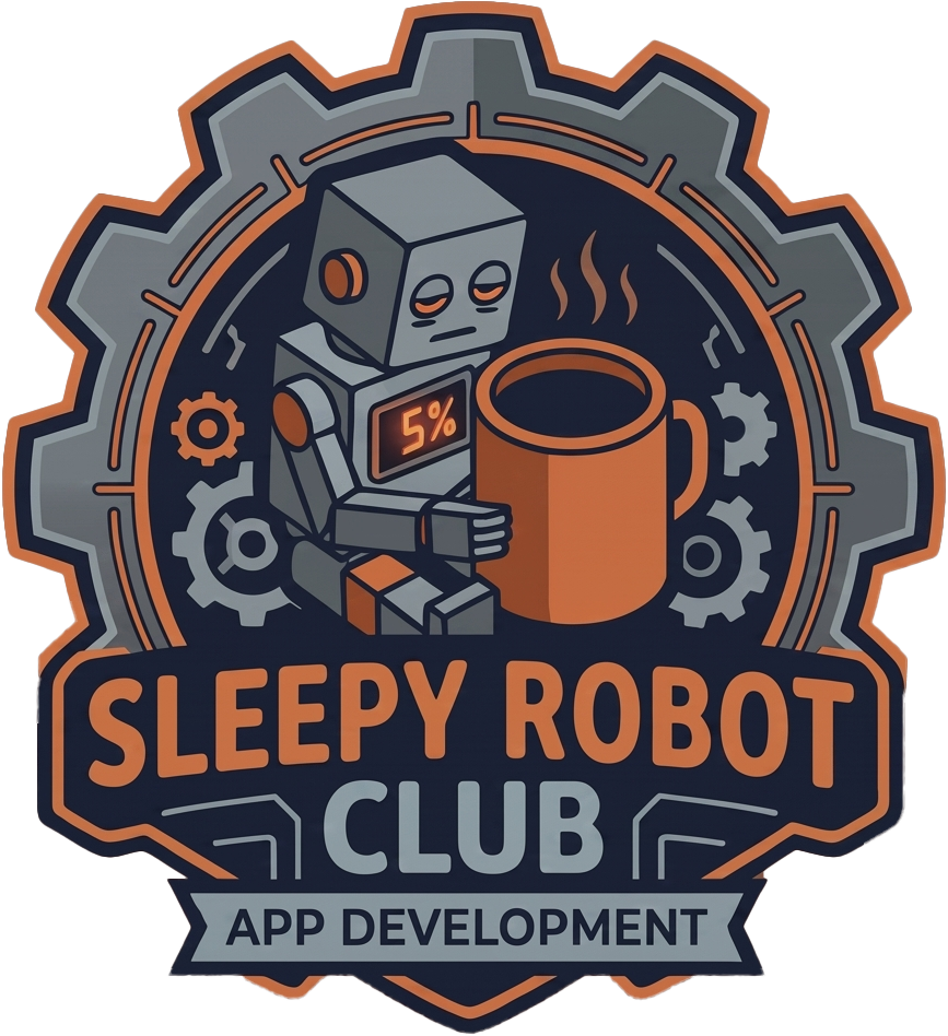 Sleepy Robot Emblem