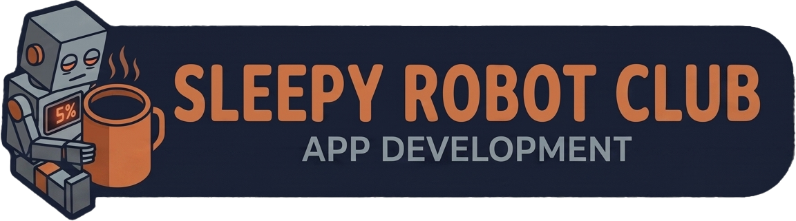 Sleepy Robot Club Logo